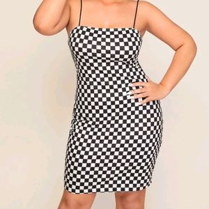 Fitted Cami Dress